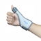 Leeford Thumb Splint | Wrist band for pain relief | Right and left hand support | Wrist Support | Thumb Spica Splint | Universal Size - Grey