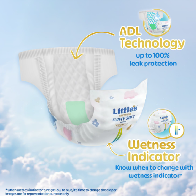 Little's Premium Baby Diapers