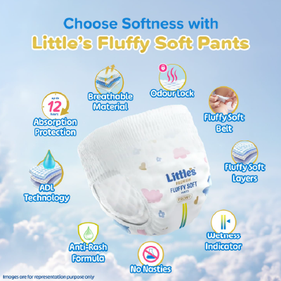 Little's Premium Baby Diapers