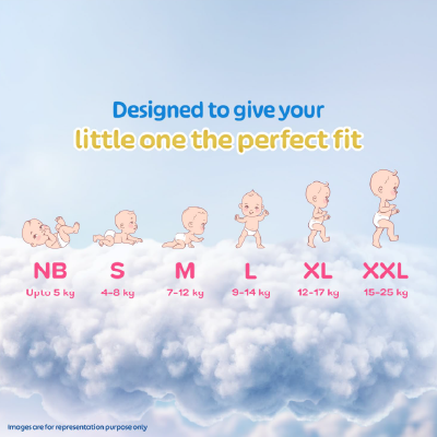 Little's Premium Baby Diapers