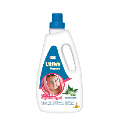 Little's Organix Gentle Baby Detergent Liquid for Clothes 