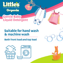 Little's Organix Gentle Baby Detergent Liquid for Clothes 