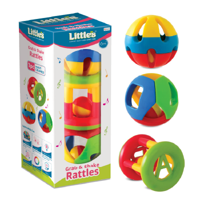 Little's Grab & Shake Rattles 