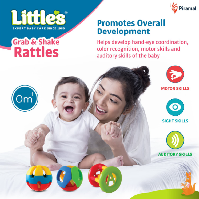Little's Grab & Shake Rattles 