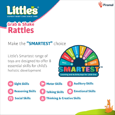 Little's Grab & Shake Rattles 