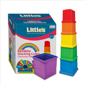 Little's Rainbow Stacking Cubes