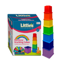 Little's Rainbow Stacking Cubes