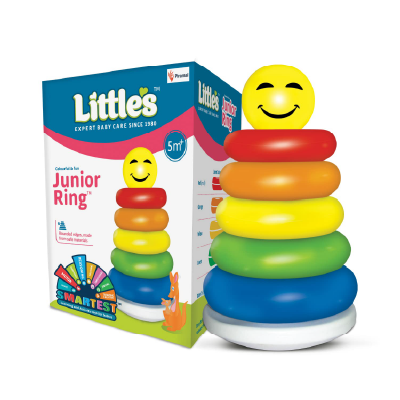 Little's Junior Ring (Plastic,Multicolour)