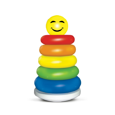 Little's Junior Ring (Plastic,Multicolour)