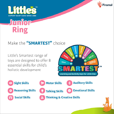 Little's Junior Ring (Plastic,Multicolour)