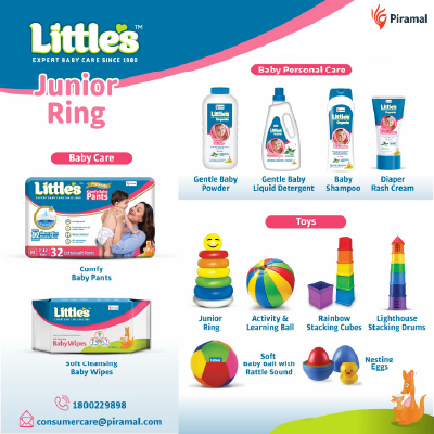 Little's Junior Ring (Plastic,Multicolour)