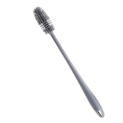 Long Handle Silicone Bottle Cleaning Brush