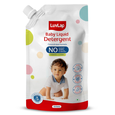 LuvLap Baby Laundry Detergent Refill pack