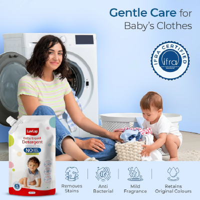 LuvLap Baby Laundry Detergent Refill pack