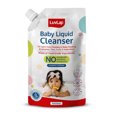 LuvLap Baby Liquid Cleanser Refill pack