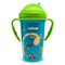 LuvLap Tiny Giffy Sipper for Infant/Toddler 300ml, Anti-Spill Sippy Cup with Soft Silicone Straw BPA Free, 18m+ (Green)