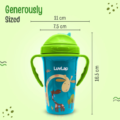 LuvLap Tiny Giffy Sipper for Infant/Toddler