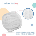 LuvLap Ultra Thin Honeycomb Nursing Breast Pads