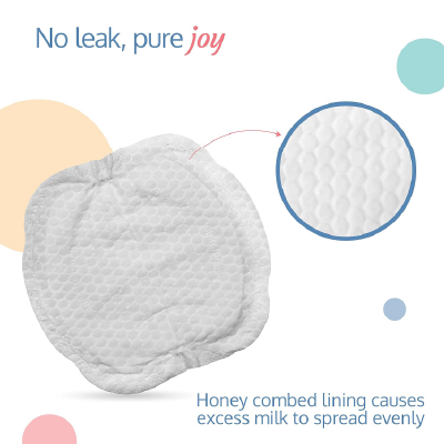 LuvLap Ultra Thin Honeycomb Nursing Breast Pads