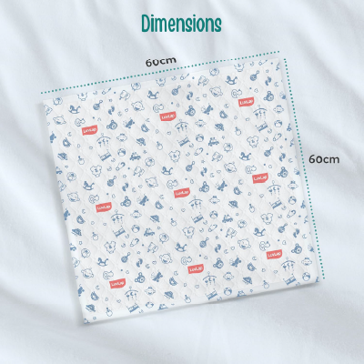 LuvLap Disposable Baby Underpad Cum Changing Mats