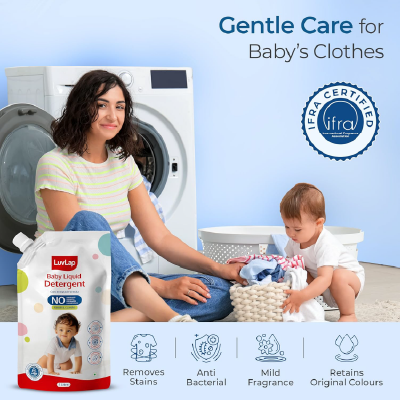 LuvLap Baby Laundry Detergent Refill pack