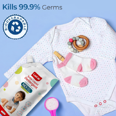 LuvLap Baby Laundry Detergent Refill pack