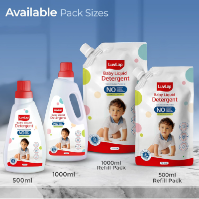 LuvLap Baby Laundry Detergent Refill pack