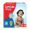 LuvLap Diaper Pants New Born (NB) 0 to 5kg, 30 Count, Baby Diaper Pants, with Aloe Vera Lotion for Rash Protection, upto 12 Hour protection
