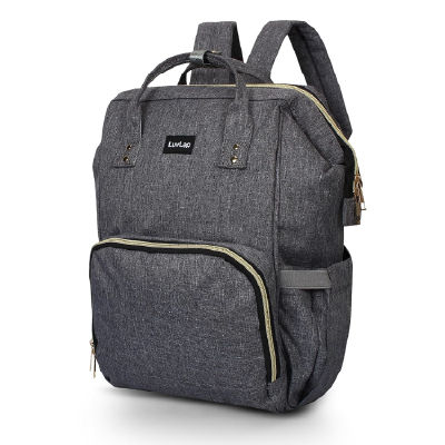 LuvLap Lily Multifunctional Waterproof Diaper Bag for Mothers for Travel