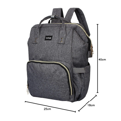 LuvLap Lily Multifunctional Waterproof Diaper Bag for Mothers for Travel