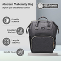 LuvLap Lily Multifunctional Waterproof Diaper Bag for Mothers for Travel