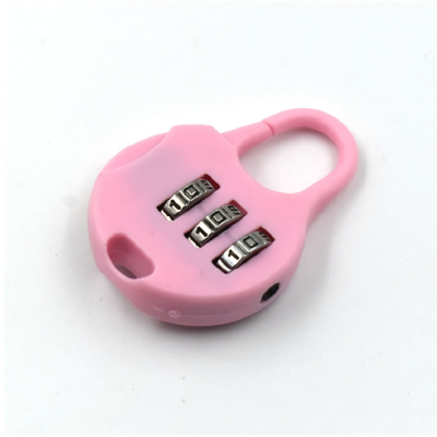 MAPPERZ 3 Digit Resettable Zipper Lock Round 