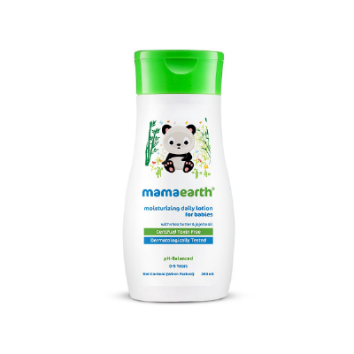 Mamaearth Moisturizing Daily Lotion For Babies