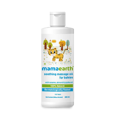Mamaearth Soothing Massage Oil for Babies