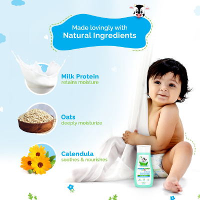 Mamaearth Milky Soft Head to Toe Wash 
