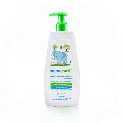 Mamaearth Gentle Cleansing Shampoo