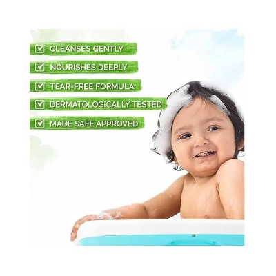 Mamaearth Gentle Cleansing Shampoo