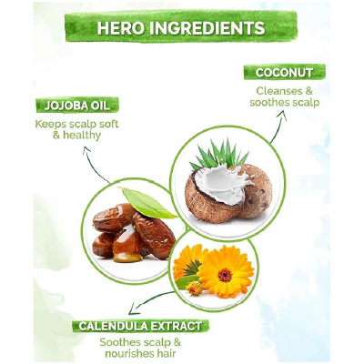 Mamaearth Gentle Cleansing Shampoo