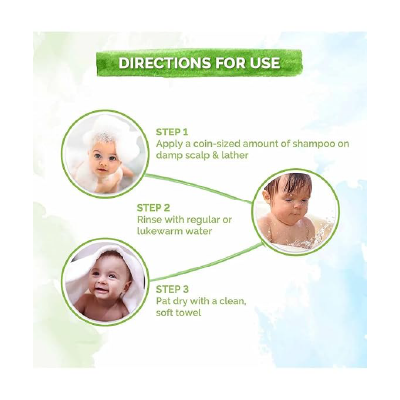 Mamaearth Gentle Cleansing Shampoo