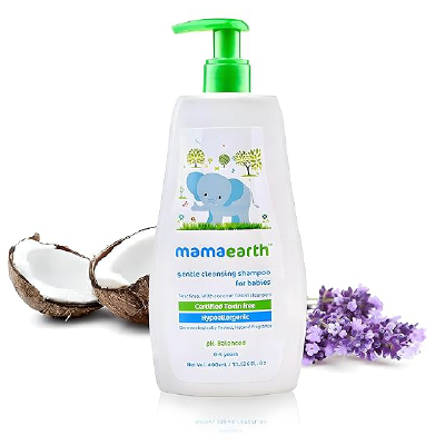 Mamaearth Gentle Cleansing Shampoo