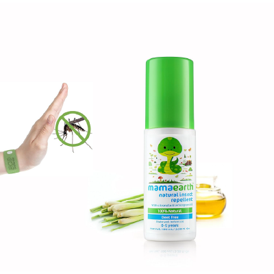 Mamaearth Natural Insect Repellent for Babies