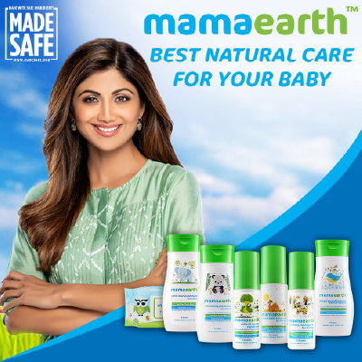 Mamaearth Natural Insect Repellent for Babies