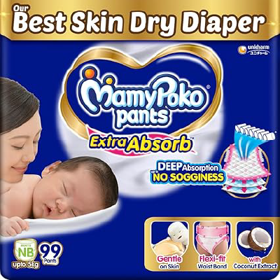 MamyPoko Pants Extra Absorb Baby Diapers