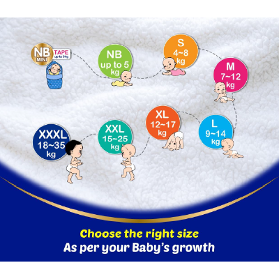 MamyPoko Pants Extra Absorb Baby Diapers