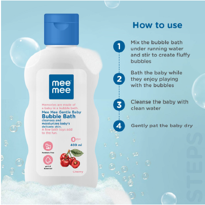 Mee Mee Baby Body Wash