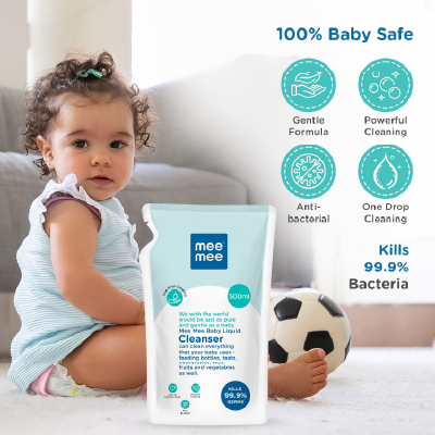 Mee Mee Baby Liquid Cleanser