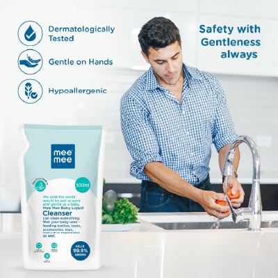 Mee Mee Baby Liquid Cleanser