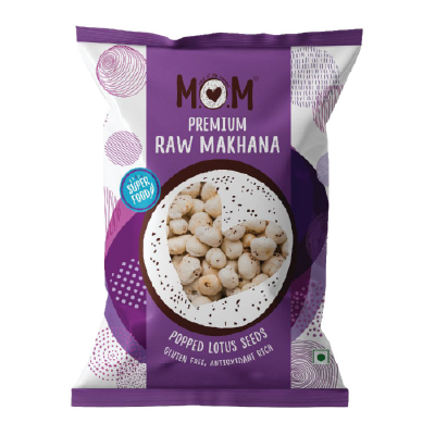 MOM - Meal of the Moment, Roasted Premium Raw Makhana