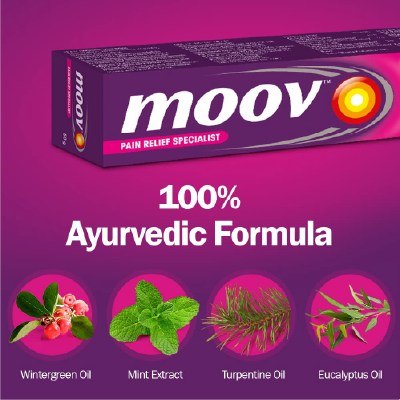Moov Fast Pain Relief Cream