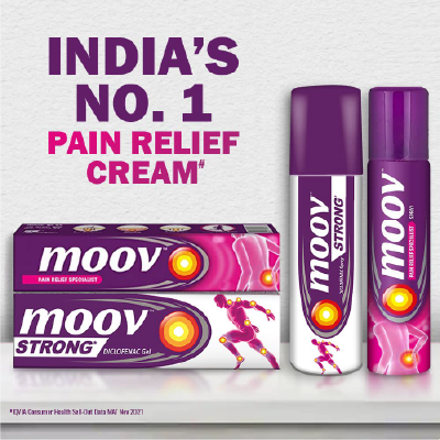 Moov Fast Pain Relief Cream